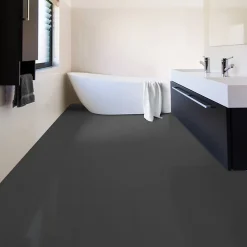 Floordirekt Revêtement de sol Expotop Gris anthracite Vinyle 100 x 50 cm