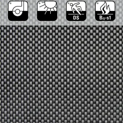 Revêtement de sol Lucca Tapis d'intérieur et d'extérieur 60 x 50 cm --Floordirekt Sale