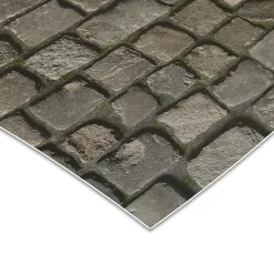 Revêtement de sol PVC 3D Moonlight Vinyle Cobble 200 x 350 cm --Floordirekt Clearance