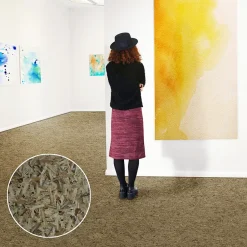 Revêtement de sol PVC 3D Moonlight Osb Vinyle 100 x 100 cm --Floordirekt Online