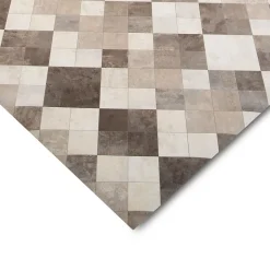 Revêtement de sol Sable de Toscana Toscana 2 Vinyle 100 x 100 cm-Floordirekt Discount