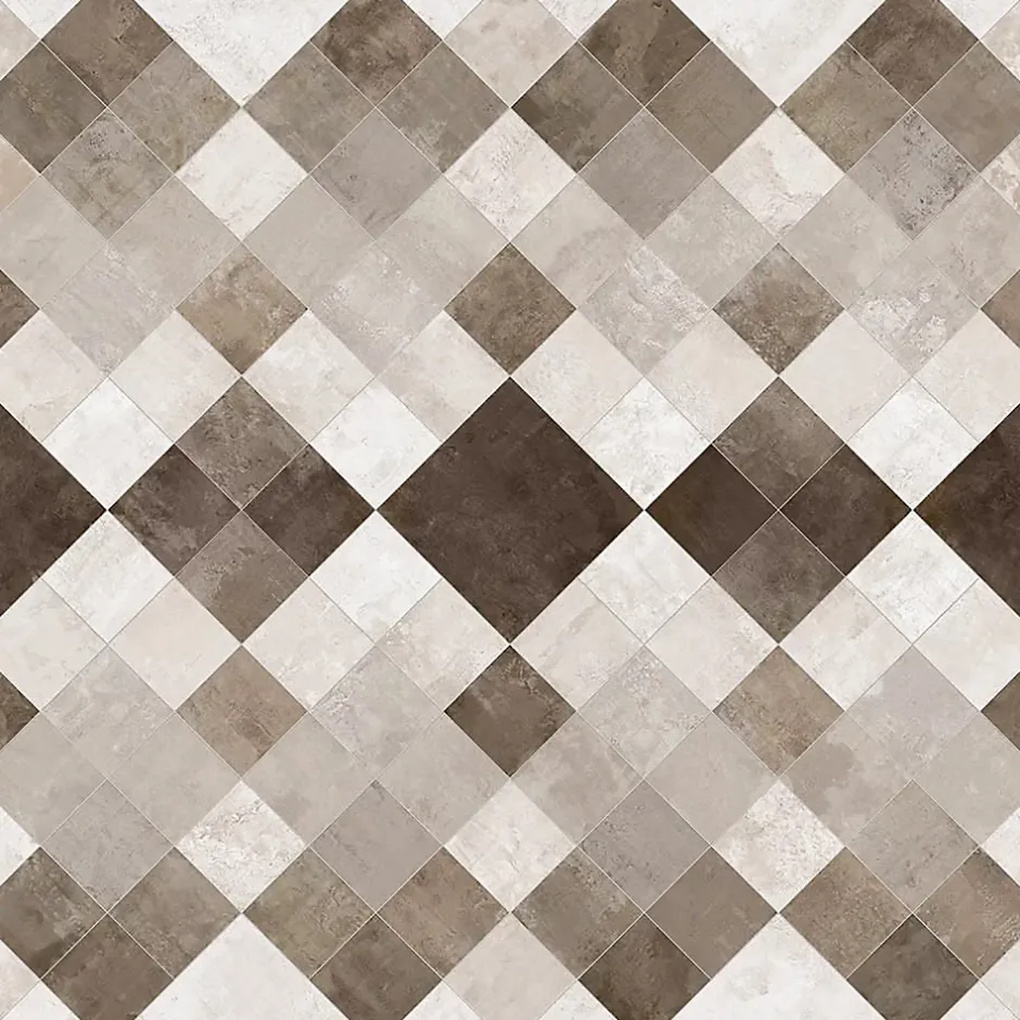 Revêtement de sol Sable de Toscana Toscana 2 Vinyle 100 x 100 cm-Floordirekt Discount