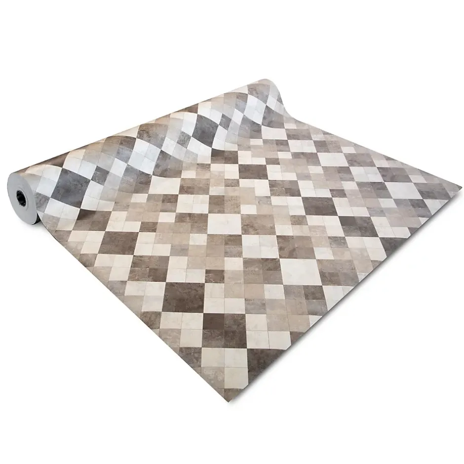 Revêtement de sol Sable de Toscana Toscana 2 Vinyle 100 x 100 cm-Floordirekt Discount