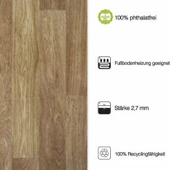 Revêtement de sol Spark Westwood S02 Vinyle 100 x 50 cm-Floordirekt New