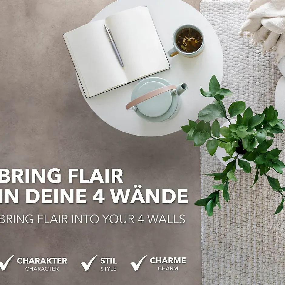 Revêtement de sol sur mesure Atlantic Midas 741M 200 x 200 cm --Floordirekt Discount