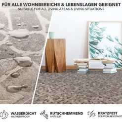 Floordirekt Revêtement de sol sur mesure Atlantic Selby 162M 100 x 50 cm -