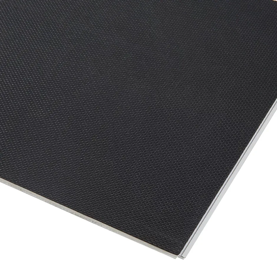 Revêtement de sol vinyle SPC à clipser Aldire 10 planches 1,86 m² gris effet béton-Neu.Holz Outlet