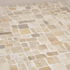 Wanda Collection Revêtement mosaïque en pierre marbre et onyx