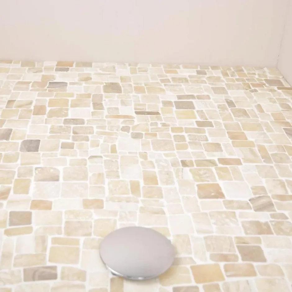 Wanda Collection Revêtement mosaïque en pierre marbre et onyx