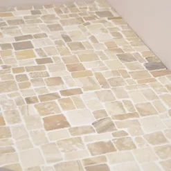 Wanda Collection Revêtement mosaïque en pierre marbre et onyx