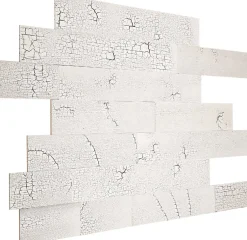 Revêtement mural placage bois blanc PX Wall- Outlet