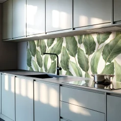 Revêtement Mural PVC 100x50 cm Texture Du Béton Brut 1 pièce-Wallfluent Best