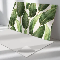 Revêtement Mural PVC 100x50 cm Texture Du Béton Brut 1 pièce-Wallfluent Best