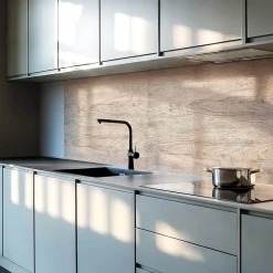 Wallfluent Revêtement Mural PVC 120x60 cm Motifs Entrelacés Dans Une Grille 1 pièce