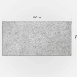 Wallfluent Revêtement Mural PVC 100x50 cm Motif Avec Des Pierres En Arrière-Plan 1 pièce