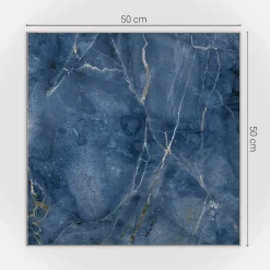 Wallfluent Revêtement Mural PVC 50x50 cm Motif De Pierre Naturelle 4 pièces