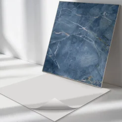 Wallfluent Revêtement Mural PVC 50x50 cm Motif De Pierre Naturelle 4 pièces