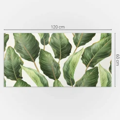 Revêtement Mural PVC 120x60 cm Texture Du Béton Brut 1 pièce-Wallfluent