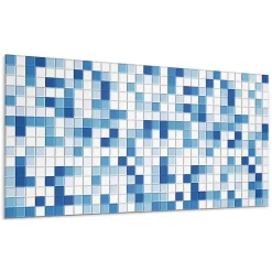 Revêtement Mural PVC 120x60 cm Motif Marbre Naturel 1 pièce-Wallfluent Clearance