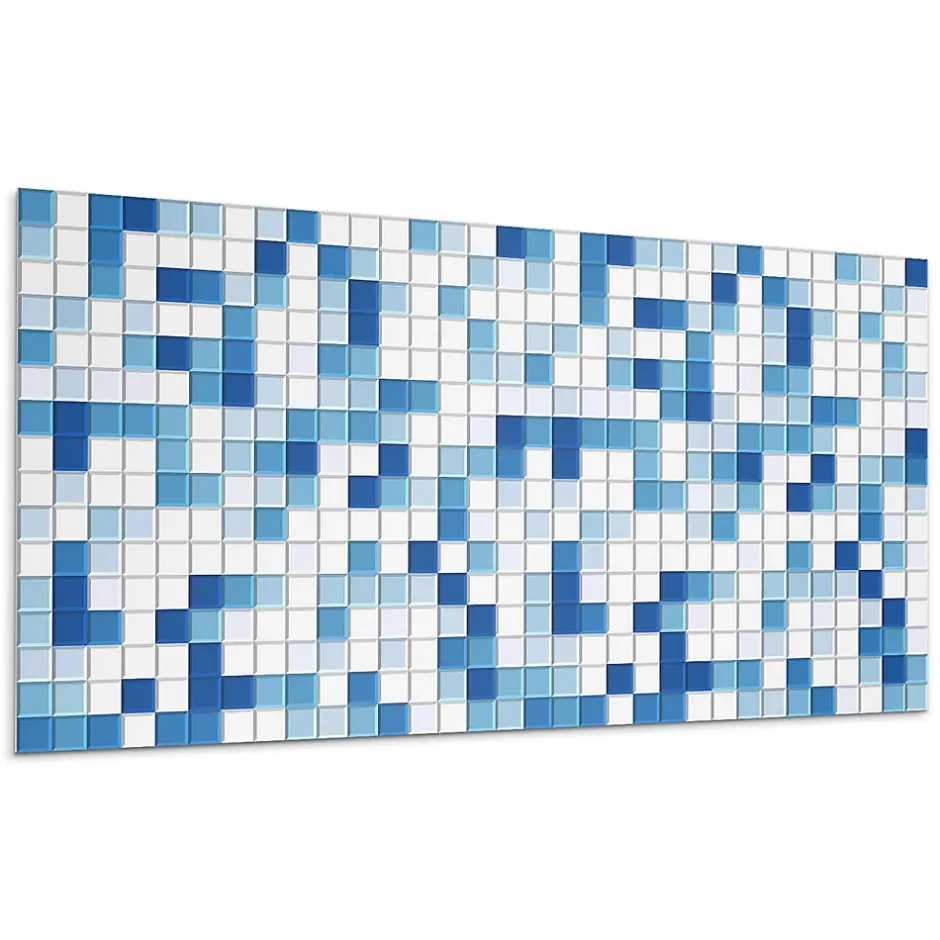 Revêtement Mural PVC 120x60 cm Motif Marbre Naturel 1 pièce-Wallfluent Clearance