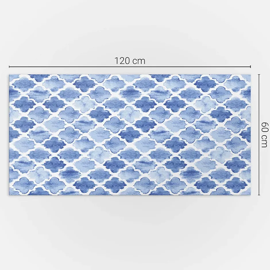 Revêtement Mural PVC 120x60 cm Motif Zébré 1 pièce-Wallfluent Clearance
