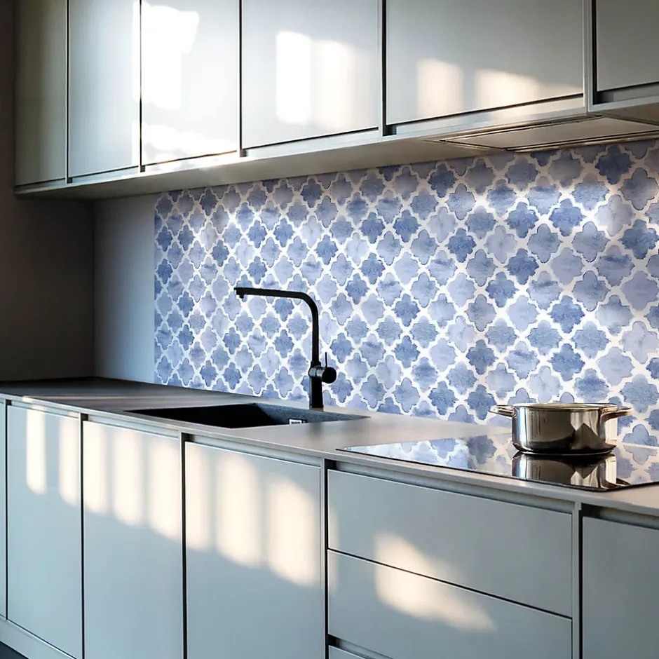 Revêtement Mural PVC 120x60 cm Motif Zébré 1 pièce-Wallfluent Clearance