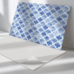 Revêtement Mural PVC 120x60 cm Motif Zébré 1 pièce-Wallfluent Clearance