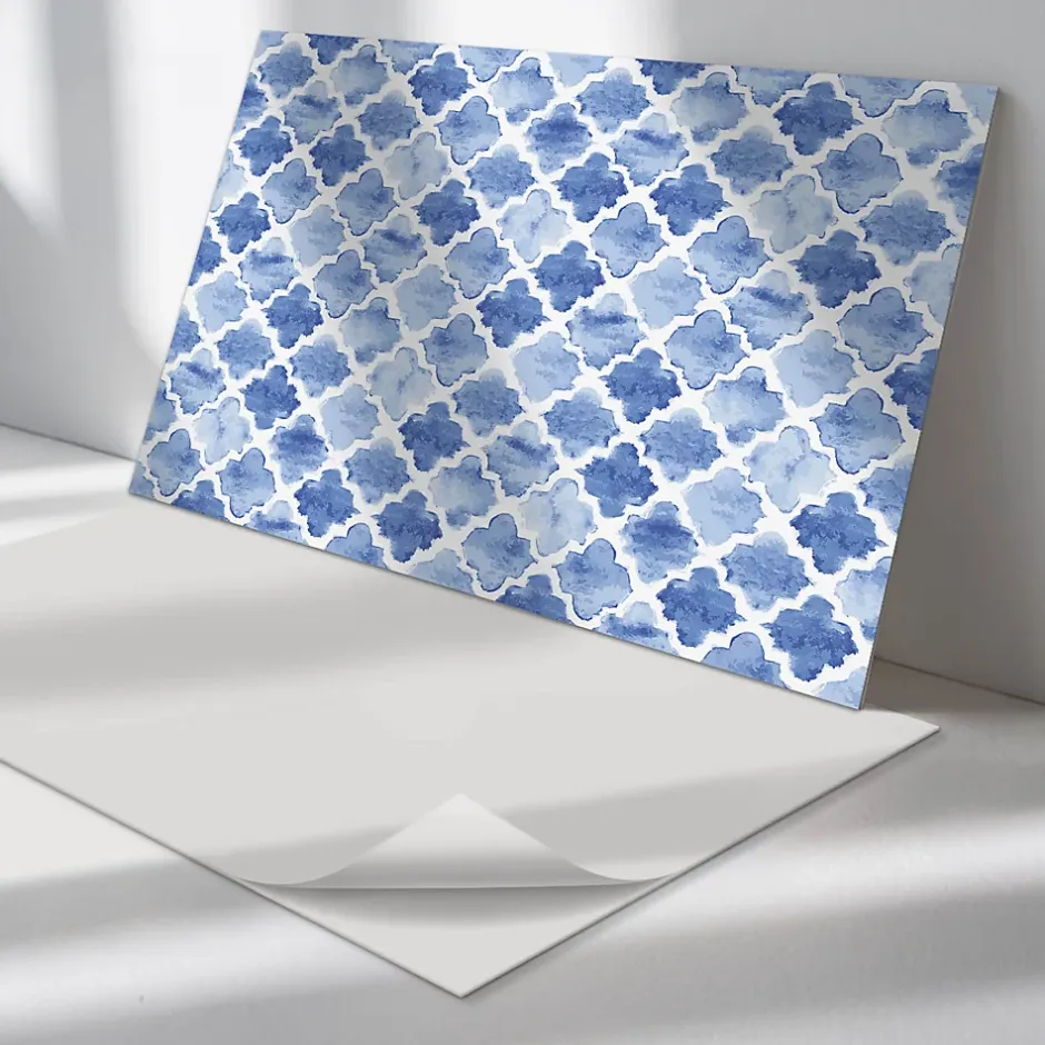 Revêtement Mural PVC 120x60 cm Motif Zébré 1 pièce-Wallfluent Clearance