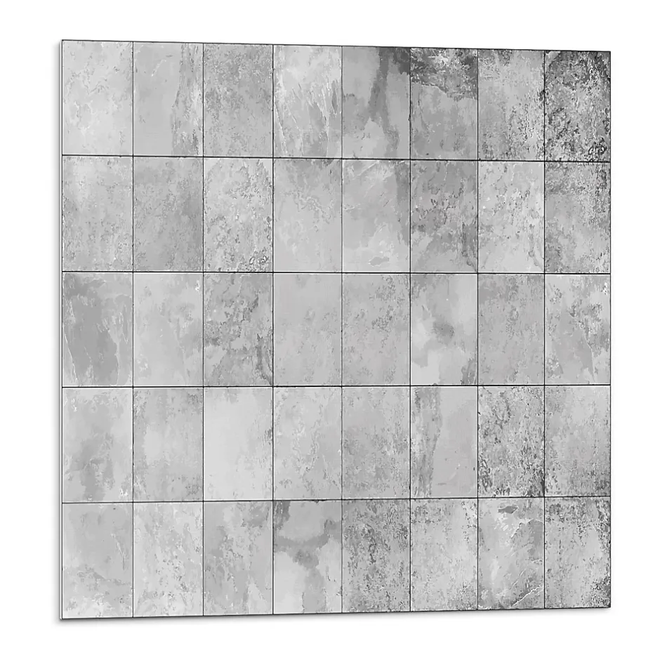 Wallfluent Revêtement Mural PVC 50x50 cm Texture De Mosaïque 4 pièces