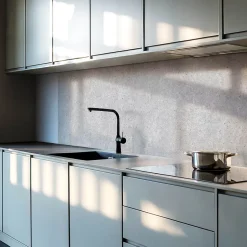 Revêtement Mural PVC 120x60 cm Motif Avec Des Pierres En Arrière-Plan 1 pièce-Wallfluent Discount