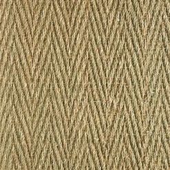 Revêtement sol Jonc mer sous-couche latex à chevrons 4m Balsan