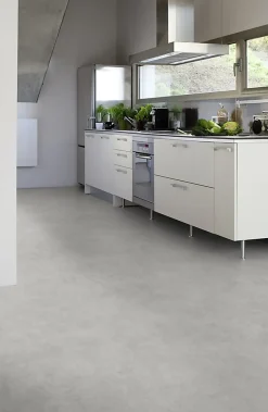 Gerflor Revêtement sol PVC Texline Shade gris 4m (vendu au m²)