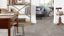Revêtement sol PVC Concrete gris 4 m (vendu au m²)-Tarkett
