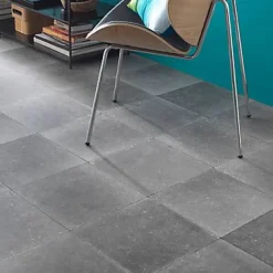 Revêtement sol PVC Tournai Stone gris 4m (vendu au m²)-Tarkett Hot