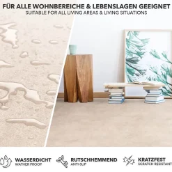 Floordirekt Revêtement sur mesure Atlantic Midas 139L 100 x 50 cm -