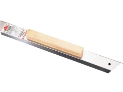 Ocai Règle à buflon de tapissier inox 60 cm