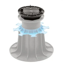 Réhausse de plot 25 mm pour dalle - A l'unite-Jouplast Sale