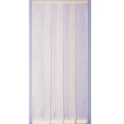 Morel Rideau de porte Mosquito gris 100 x 220 cm