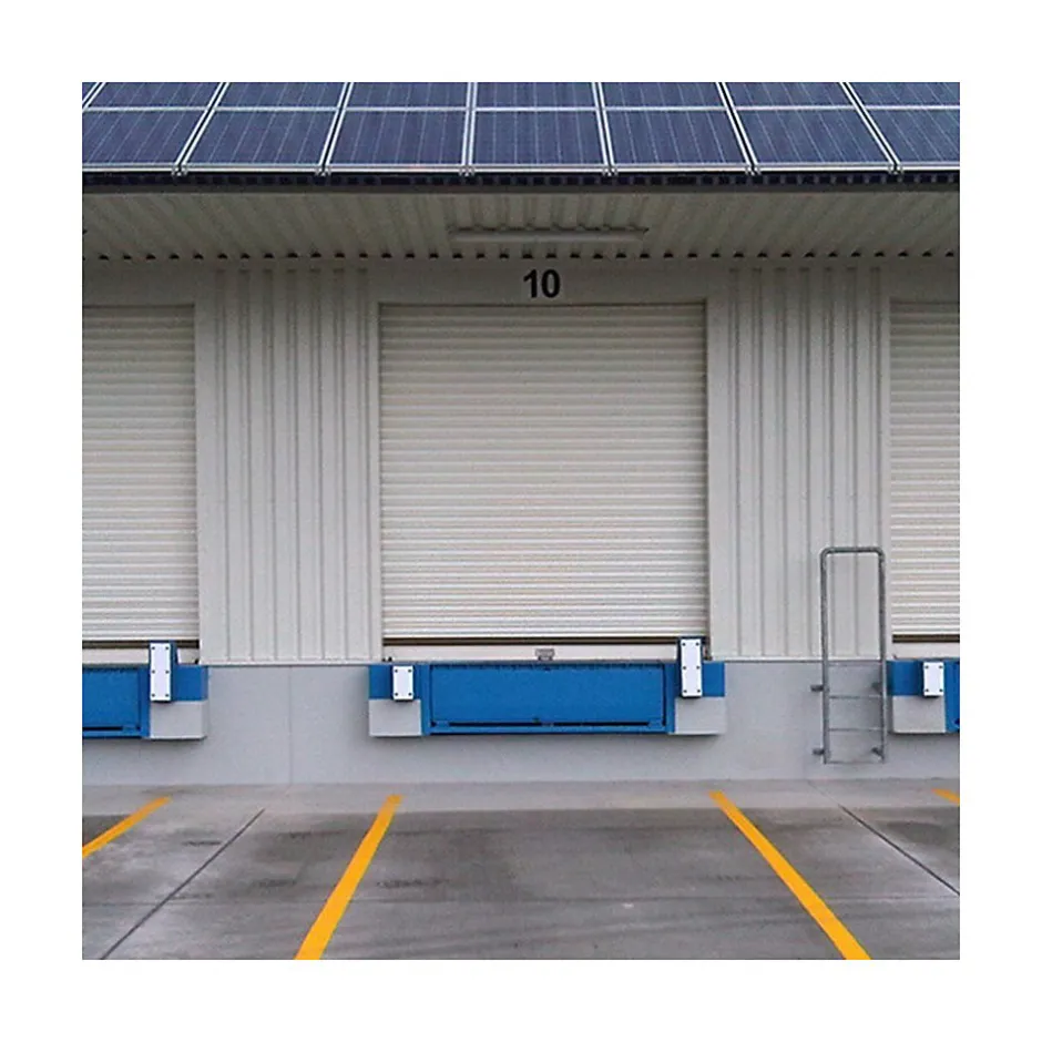 Rideau Métallique Blanc RAL9010 Motorisé 220V Lames Pleines 7/10ème L4000 H2000 PREMIUM-4M Best