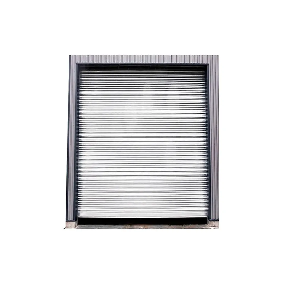 Rideau Métallique Blanc RAL9010 Manuel Lames Pleines 7/10ème L2000 H2500 CLASSIC-4M Best