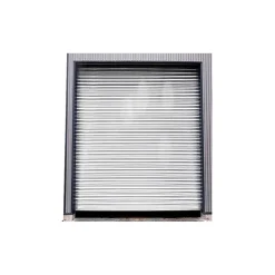 Rideau Métallique Blanc RAL9010 Manuel Lames Pleines 7/10ème L2500 H2000 CLASSIC-4M