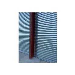 Rideau Métallique Galvanisé Motorisé 380V Lames Pleines 9/10ème L11500 H1500-4M Outlet