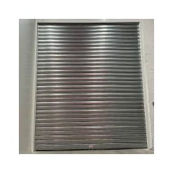 4M Rideau Métallique Galvanisé Motorisé 220V Lames Pleines 9/10ème L5000 H5500 PREMIUM