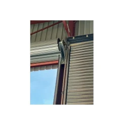 Rideau Métallique Galvanisé Motorisé 380V Lames Pleines 9/10ème L11000 H4000-4M Hot