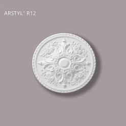 Noel & Marquet Rosace NMC ARSTYL R12 Élement décorative