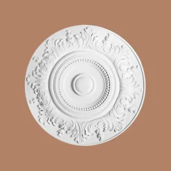 Rosace plafond R100 -47cm - moulure décorative polyuréthane-Cimaises Et Plus Clearance