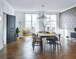 Rosace polystyrène Elena ø66 cm blanc- New