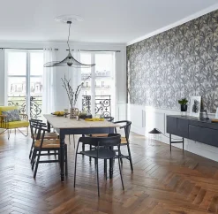 Rosace polystyrène Elena ø66 cm blanc- New