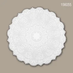 Rosace 156055 Élement décorative Élement pour plafond diametre 75,2 cm-Profhome