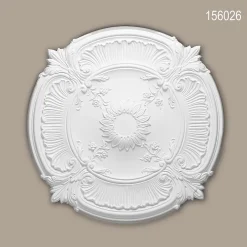 Profhome Rosace 156026 Élement décorative Élement pour plafond diametre 77 cm